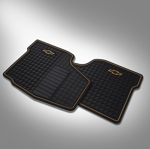 17800146 - Interior: Floor Mats, Front Premium All Weather for GM Image