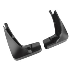 17800979 - Exterior: Splash Guards - Molded - Black - Rear Set for Chevrolet: Impala Image