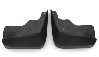 19156900 - Body: Splash Guards - Molded - Front Set for Chevrolet: Malibu Image