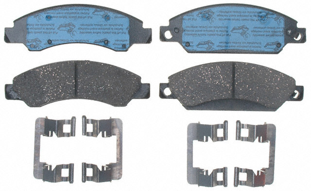 19427987 - : Ceramic Front Disc Brake Pad Kit with Clips for GM Image