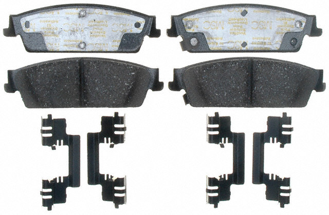 19427994 - : Ceramic Rear Disc Brake Pad Kit for Chevrolet: Suburban 1500 Image