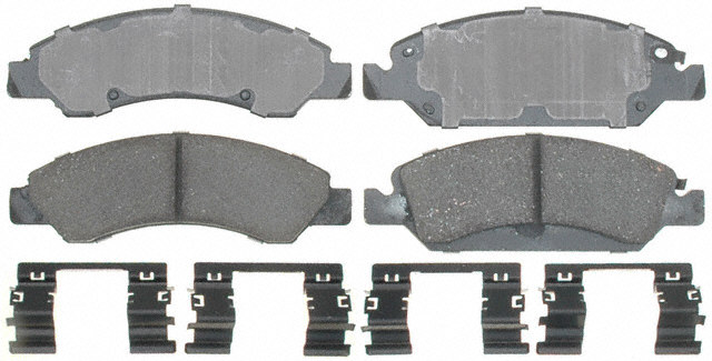19428004 - : Ceramic Front Disc Brake Pad Kit for GM Image