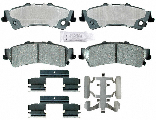 19428026 - : Ceramic Rear Disc Brake Pad Kit for GM Image