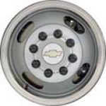9597724 - : Spare Tire for Chevrolet: Silverado 2500 HD, Silverado 3500 HD | GMC: Sierra 2500 HD, Sierra 3500 HD Image