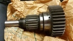 5161535AA - Transfer Case Model MS140: Transfer Case Output Shaft for Mopar Image