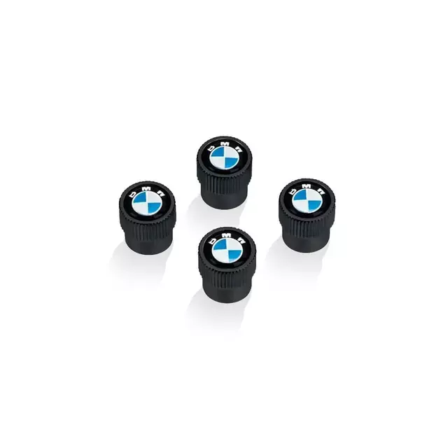 36110421544 - Wheels: Valve Stem Caps Roundel Logo for BMW Image