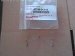 477480C010 - Brakes: Disc Brake Anti-Rattle Clip for Toyota Image