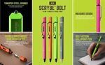 TRUPEN0011 - : SCRYBE BOLT MULTITOOL PEN GRAY for TRUE Image