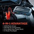 NEBJMP0005 - : Assist Air 1500XP Jump Starter and Air Compressor for NEBO Image