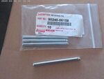 9024006158 - : Disc Brake Caliper Pin Individual Pin for Toyota: 4Runner, FJ Cruiser, Land Cruiser, Pickup, Sequoia, Tacoma, Tundra Image