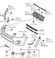 531120R010 - : Grille for Toyota Image