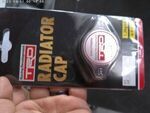 PTR040000003 - Performance: Performance, TRD Radiator Cap for Toyota Image