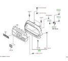 5310104050C0 - : Grille for Toyota Image