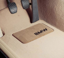 82112293539 - : Carpeted Floor Mats With Bmw Lettering Heel (Cream) for BMW Image