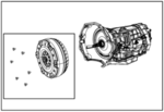 R8109703AF - : With Torque Converter Transmission Kit, Remanufactured for Mopar Image