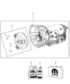 R8148949AG - : With Torque Converter Transmission Kit, Remanufactured for Mopar Image