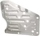 74114TR0A00 - : Splash Shield Access Cover for Honda Image