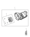 R8260786AB - : 2014 - 2015 for Mopar Image