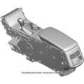 23318684 - : Jet Black Front Floor Console for GM Image
