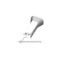 22853136 - : Light Cashmere Front Floor Console for GM Image