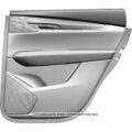 84480358 - : Door Trim Panel for GM Image