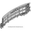 84805224 - : Nightrider Chrome Front Grille for GM Image