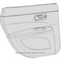 15853663 - : Door Trim Panel for GM Image