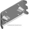 84931994 - Body: License Bracket for GM Image