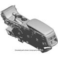 23328400 - : Jet Black Front Floor Console for GM Image