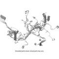 85165334 - Electrical: Engine Harness for GM Image