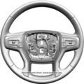 84755548 - : Dark Atmosphere Steering Wheel for GM Image