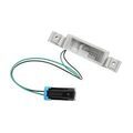 20807069 - : Rear License Plate Lamp for Chevrolet: Malibu | Saturn: Aura Image