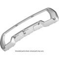 84319824 - : Extra Bright Chrome Front Bumper Fascia Skid Plate for GM Image