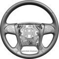 84483801 - Steering: Steering Wheel for GM Image