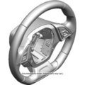 23379915 - : Jet Black Steering Wheel for GM Image