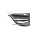 23136172 - : Caramel Tan Driver Side Rear Door Trim for GM Image
