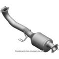 84341182 - : Nitrogen Oxide Catalytic Converter for Chevrolet: Silverado 2500 HD, Silverado 3500 HD | GMC: Sierra 2500 HD, Sierra 3500 HD Image