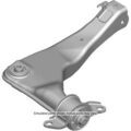 23110246 - : Rear Passenger Side Upper Suspension Control Arm for GM Image