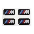 36112228660X4 - : Genuine BMW M Wheel Emblem Set – Set of 4 for BMW Image