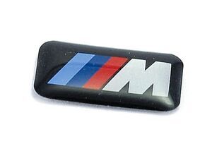                                     Genuine BMW Wheel Cap M Emblem/Decal
                                