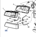 15199556 - Electrical: Park/Turn Lamp for GM Image