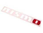 99992RN225 - : NISMO STICKER WHT (41X270MM) for Nismo Image