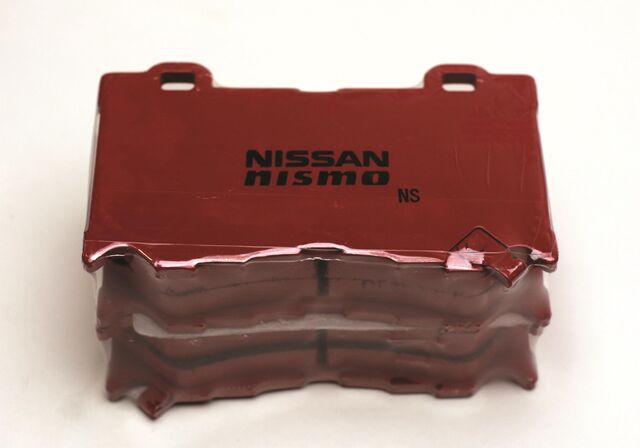 41060NS210 - : Akebono Street Pad Set Front Z34 for Nismo Image