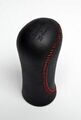 32865VP100 - : JDM 300ZX Z32 Shift Knob (Black W Red Stitching) for Nismo Image