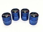 99927VLCBL - : NISMO VALVE CAP SET-BLUE for Nismo Image