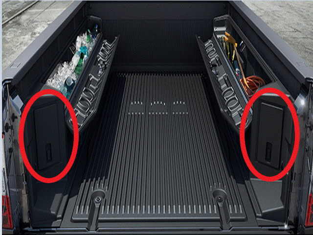 999T1W3785 - Bed Products: TITAN Box Access Door - Assembly for TITAN Box for Nissan Image