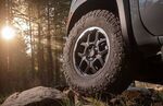 4030SFRX01 - : NISMO Off Road Axis Graphite Truck Wheel - 17"x7.5" +30 Offset for Nismo Image