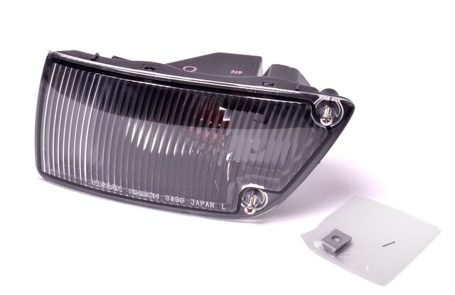 31〜32 2019-2023 Kawasaki ZX-6R ZX6R Double Bubble Windscreen Clear