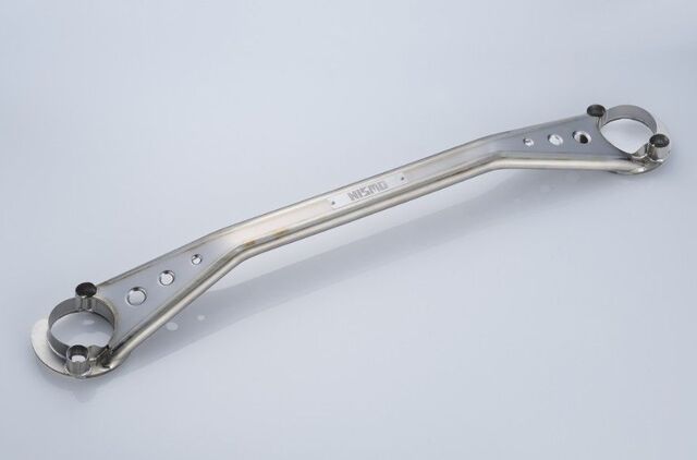 544A26GPFSBA - : NISMO Front Strut Tower Brace, Clear Aluminum for Nismo Image