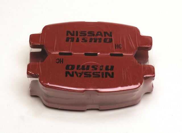 44060HC209 - : Nismo Track Pad Set Rear Z33 Z34 Without Brembos for Nismo Image